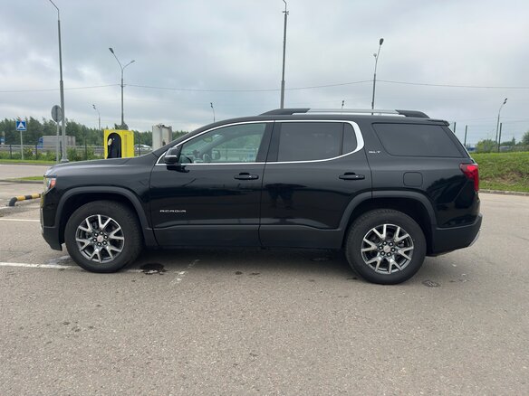 2022 GMC Acadia II Рестайлинг, чёрный, 3600000 рублей - вид 18
