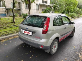 2007 Ford Fiesta Mk5, серебристый, 360000 рублей, вид 5