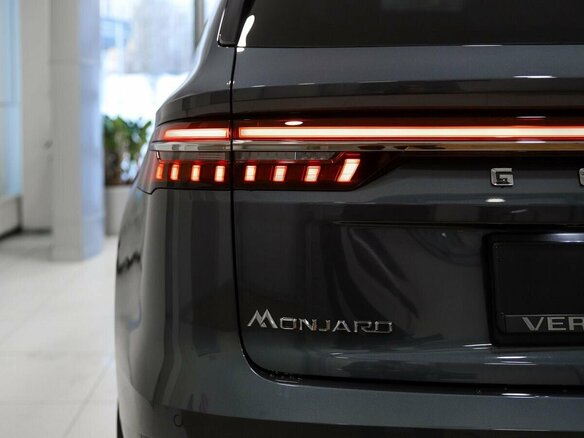 2026 Geely Monjaro I, серебристый - вид 17