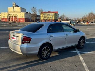 2008 Toyota Corolla Axio X (E140, E150) Рестайлинг, серебристый, 650000 рублей, вид 2