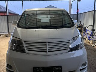 2008 Toyota Alphard I Рестайлинг, белый, 1900000 рублей, вид 2