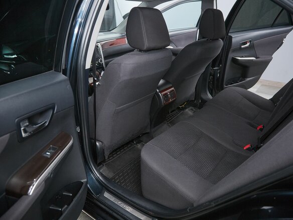 2012 Toyota Camry VII (XV50), серый, 1487000 рублей - вид 12