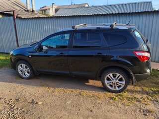 2010 Nissan Qashqai+2 I Рестайлинг, чёрный, 850000 рублей, вид 3