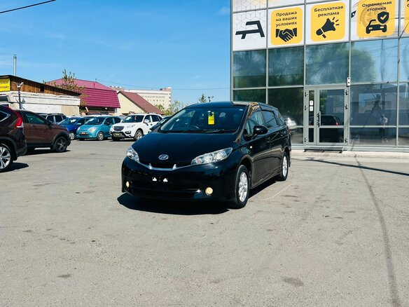 2009 Toyota Wish II, чёрный, 1459000 рублей - вид 2