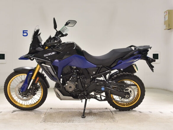 2024 Suzuki V-Strom 800DE, синий, 970000 рублей - вид 5