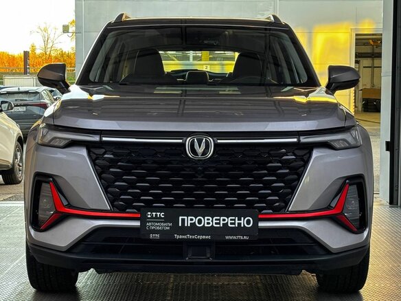 2024 Changan CS35 Plus I Рестайлинг, серый - вид 1