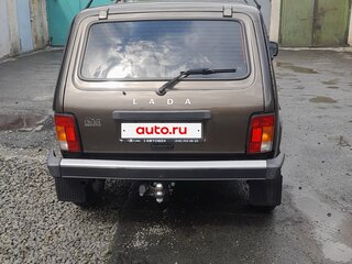 2023 Lada (ВАЗ) Niva Legend Euro-2 I, коричневый, 769000 рублей, вид 4