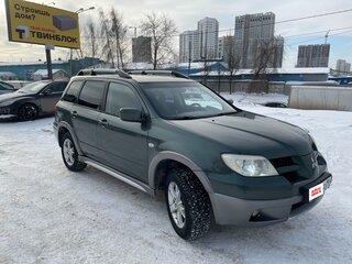 2006 Mitsubishi Outlander I, зелёный, 860000 рублей, вид 1