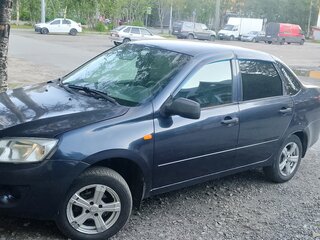 2012 Lada (ВАЗ) Granta I, серый, 380000 рублей, вид 1