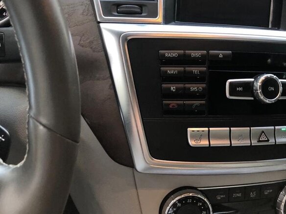 2013 Mercedes-Benz GL-Класс 350 II (X166), серебристый, 2400000 рублей - вид 12
