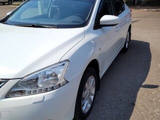 2014 Nissan Sentra VII (B17), белый, 1100000 рублей, вид 2