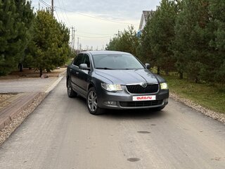2010 Skoda Superb II, серый, 700000 рублей, вид 2