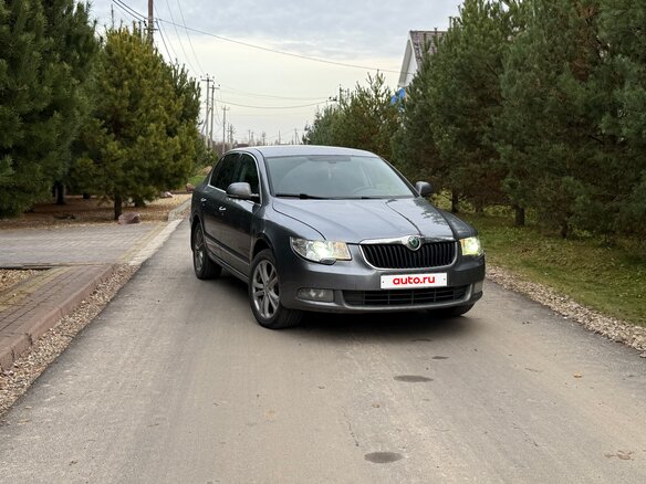 2010 Skoda Superb II, серый, 700000 рублей - вид 1