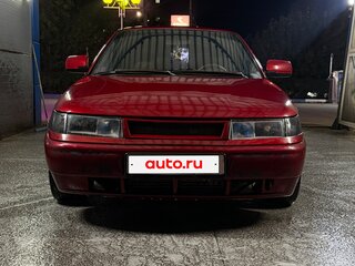2008 Lada (ВАЗ) 2112, красный, 350000 рублей, вид 2