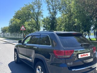 2010 Jeep Grand Cherokee IV (WK2), серый, 1280000 рублей, вид 4