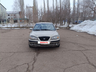 2006 Hyundai Elantra III (XD2) Рестайлинг, бежевый, 340000 рублей, вид 4