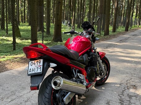 2006 Suzuki Bandit GSF 650, красный, 330000 рублей, вид 2