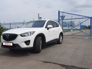 2013 Mazda CX-5 I, белый, 1550000 рублей, вид 1