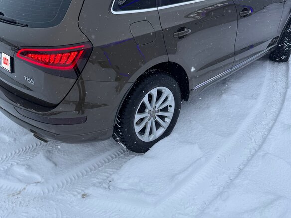 2012 Audi Q5 I (8R) Рестайлинг, коричневый, 2000000 рублей - вид 4