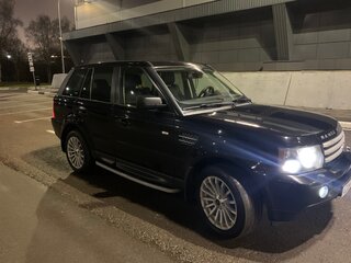 2009 Land Rover Range Rover Sport I, чёрный, 1650000 рублей, вид 1