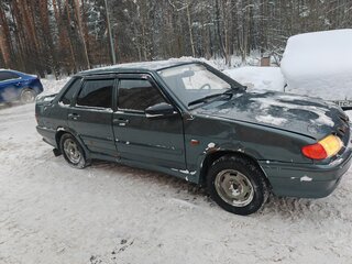 2011 Lada (ВАЗ) 2115, синий, 105000 рублей, вид 2