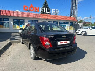2013 Chevrolet Aveo II, чёрный, 444000 рублей, вид 5