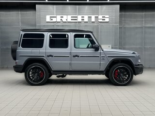 2026 Mercedes-Benz G-Класс AMG 63 AMG II (W465) Рестайлинг, серый, 32130000 рублей, вид 4