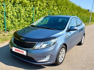 2013 Kia Rio 5-speed III, голубой, 709000 рублей, вид 1