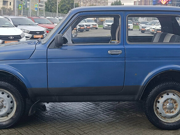 2010 Lada (ВАЗ) 2121 (4x4) I Рестайлинг, синий - вид 5