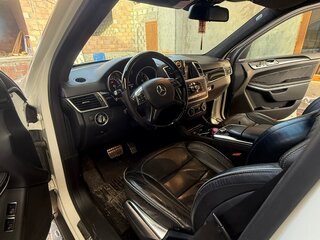 2013 Mercedes-Benz GL-Класс 500 II (X166), белый, 1990000 рублей, вид 5