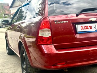 2008 Chevrolet Lacetti I, красный, 520000 рублей, вид 3