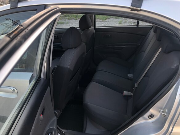 2007 Kia Rio II, серебристый, 330000 рублей - вид 13