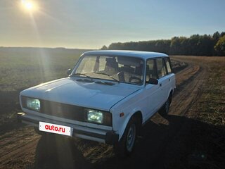 2002 Lada (ВАЗ) 2104, белый, 255000 рублей, вид 4