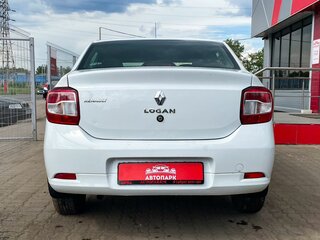 2014 Renault Logan II, белый, 489000 рублей, вид 5