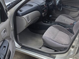 2002 Nissan Sunny N16, серебристый, 250000 рублей, вид 4