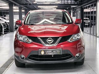 2017 Nissan Qashqai II, красный, 1599000 рублей, вид 2