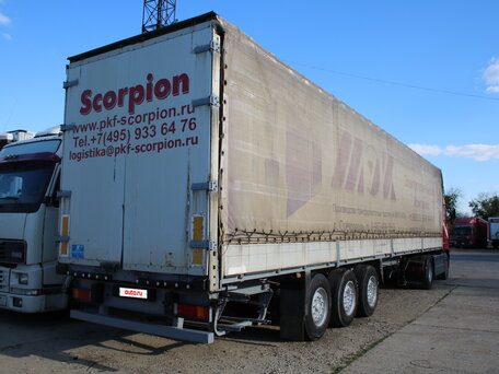 2003 Volvo FH, красный, 2900000 рублей, вид 5