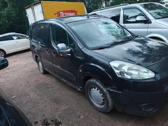 2012 Peugeot Partner II Рестайлинг, чёрный, 300000 рублей - вид 1