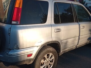 2000 Honda CR-V I Рестайлинг, серебристый, 400000 рублей, вид 2