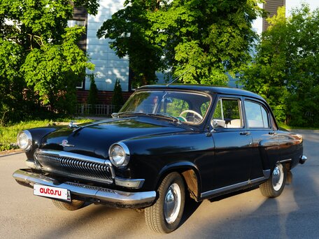 1966 ГАЗ 21 «Волга» 21Р, чёрный, 555000 рублей, вид 4