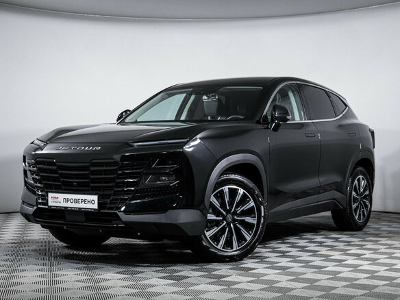 2026 Jetour Dashing I, чёрный, 2119000 рублей