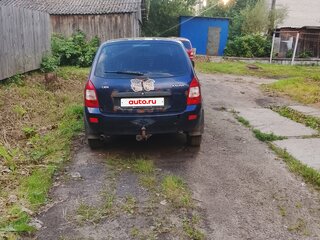 2012 Lada (ВАЗ) Kalina I, синий, 130000 рублей, вид 3