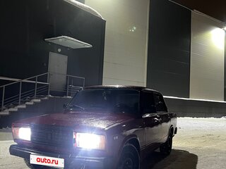 2009 Lada (ВАЗ) 2107, красный, 140000 рублей, вид 3