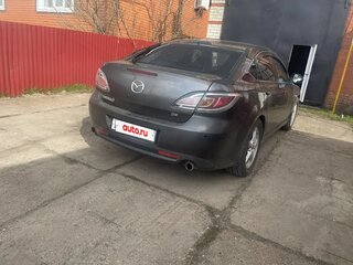 2011 Mazda 6 II (GH) Рестайлинг, серый, 800000 рублей, вид 3