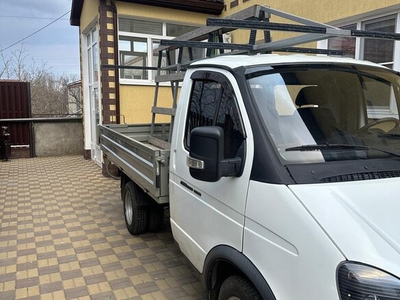 2014 ГАЗ ГАЗель (3302), белый, 900000 рублей - вид 1