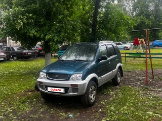 1997 Daihatsu Terios I, синий, 324000 рублей, вид 1