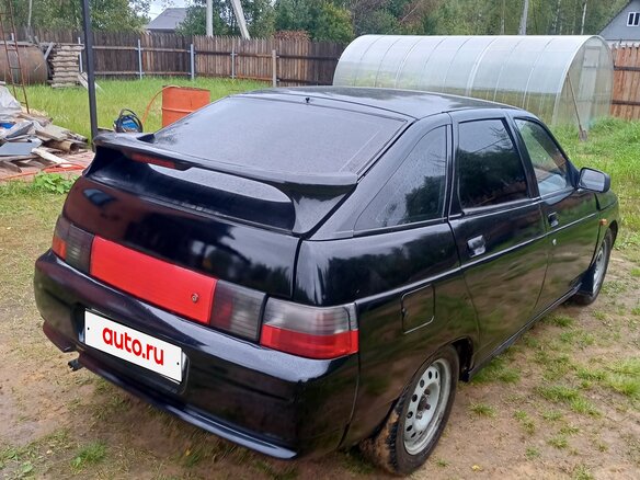 2003 Lada (ВАЗ) 2112, чёрный - вид 5