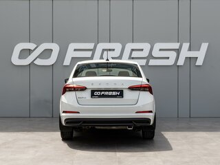 2021 Skoda Rapid II, белый, 1425000 рублей, вид 4
