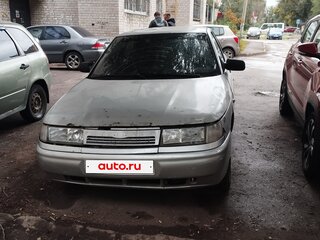2005 Lada (ВАЗ) 2110, серебристый, 60000 рублей, вид 2