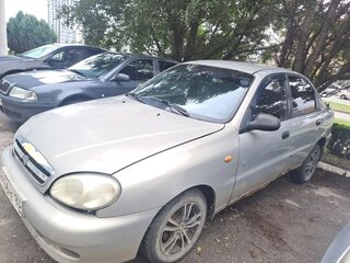 2007 Chevrolet Lanos I, серебристый, 85000 рублей, вид 2